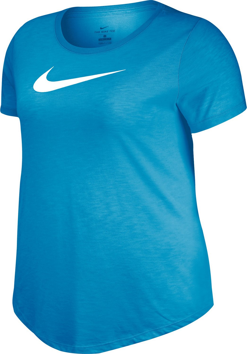 Nike Women's Plus Size DriFIT Training Tshirt Academy