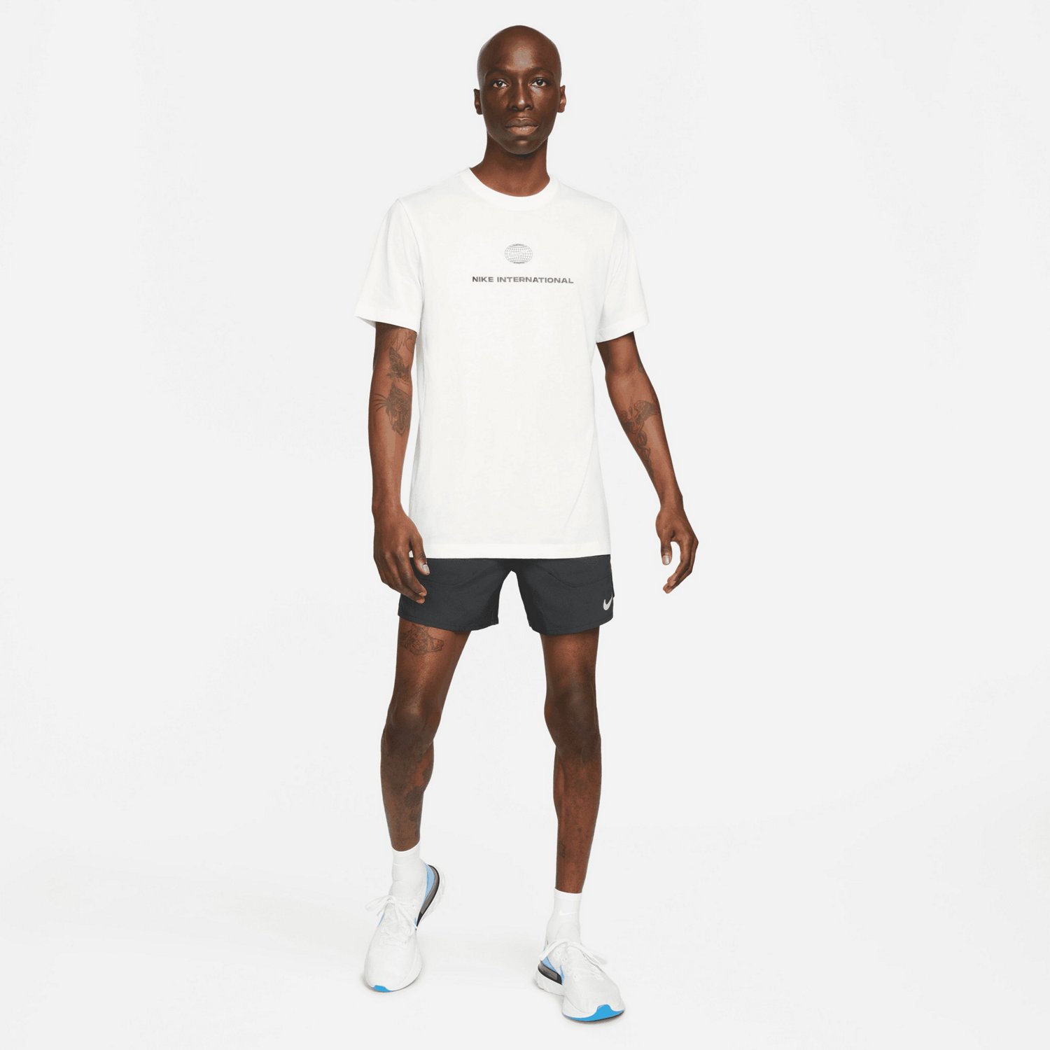Nike Men's Dri-FIT Stride Running Shorts 5 in - view number 5