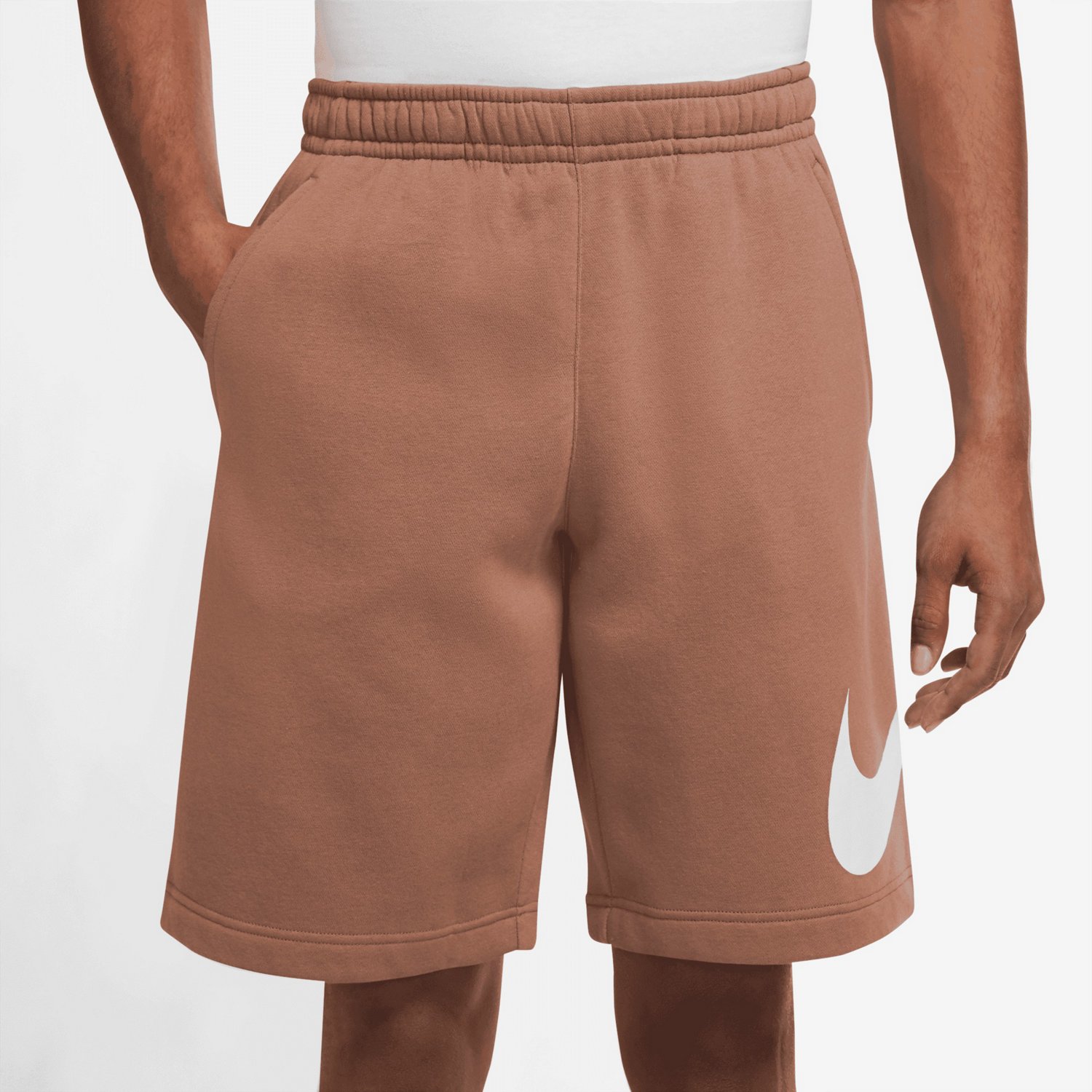 Nike Men's Sportswear  BB GX Graphic Club Fleece Shorts 10 in