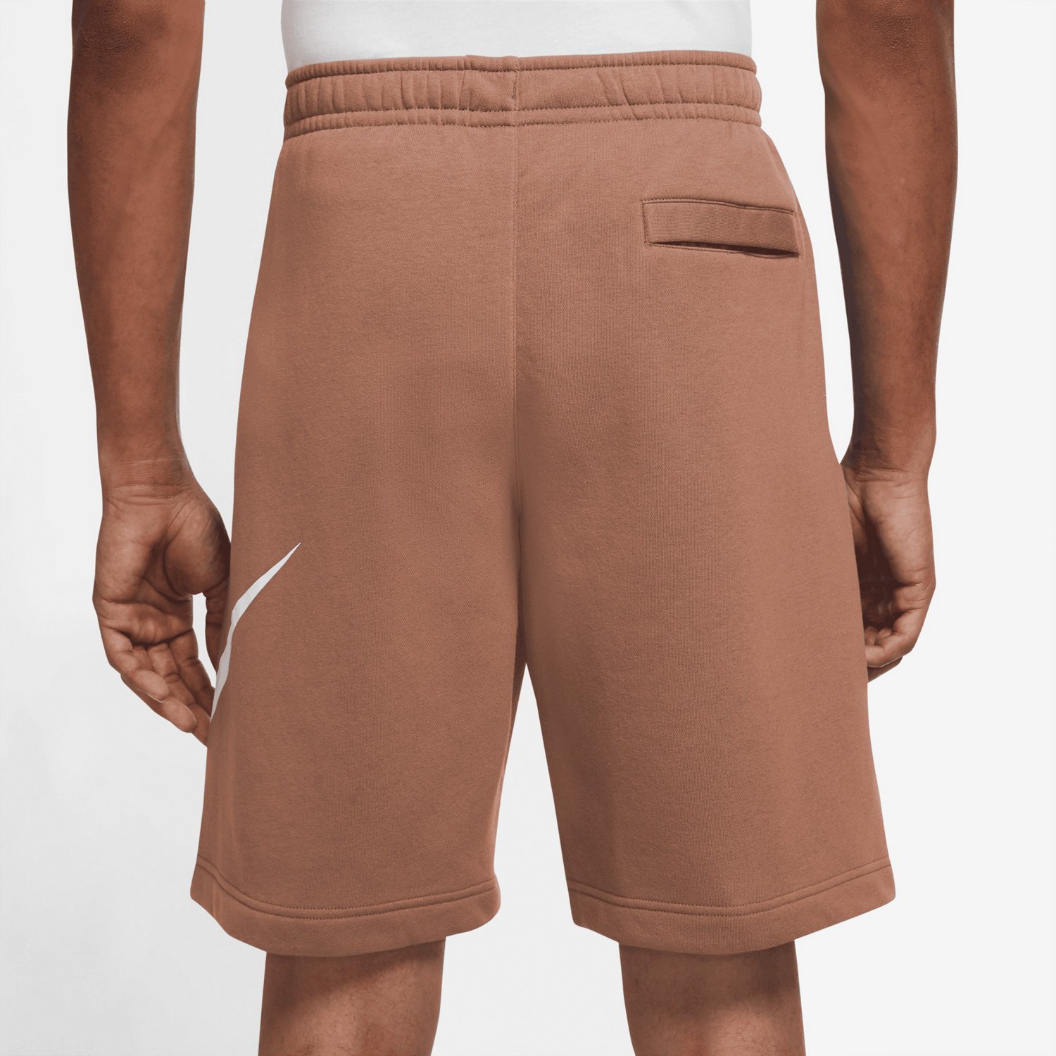 Nike Men's Sportswear  BB GX Graphic Club Fleece Shorts 10 in                                                                    - view number 2