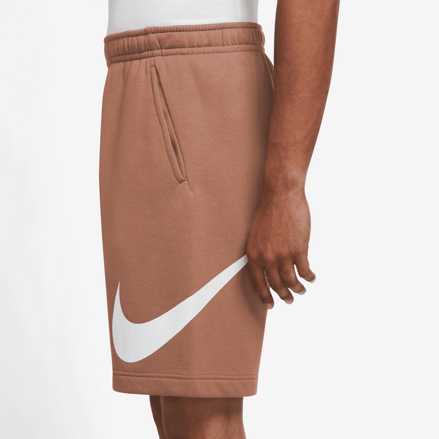 Nike Men's Sportswear  BB GX Graphic Club Fleece Shorts 10 in                                                                    - view number 3
