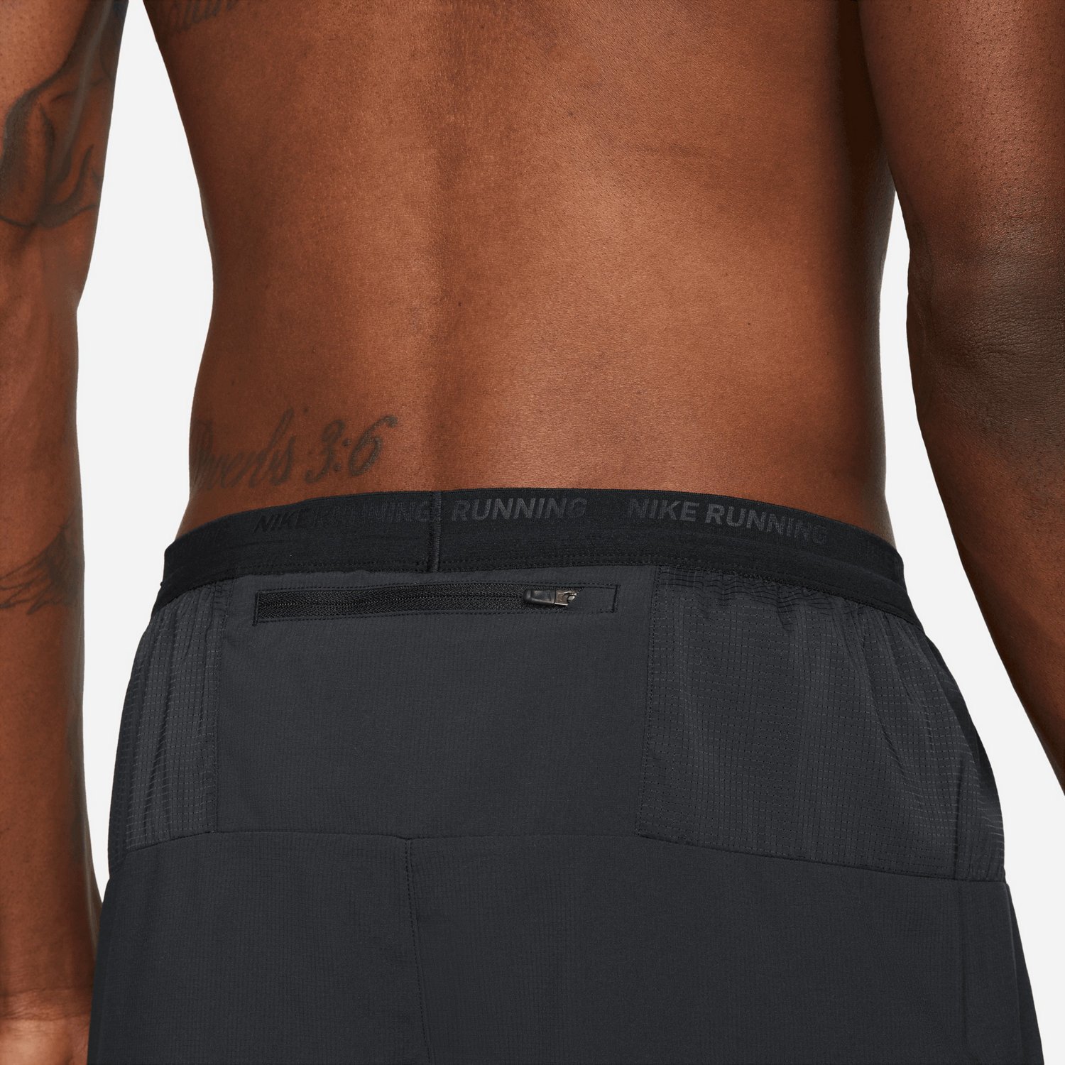 Nike Men's Dri-FIT Stride Running Shorts 5 in - view number 3