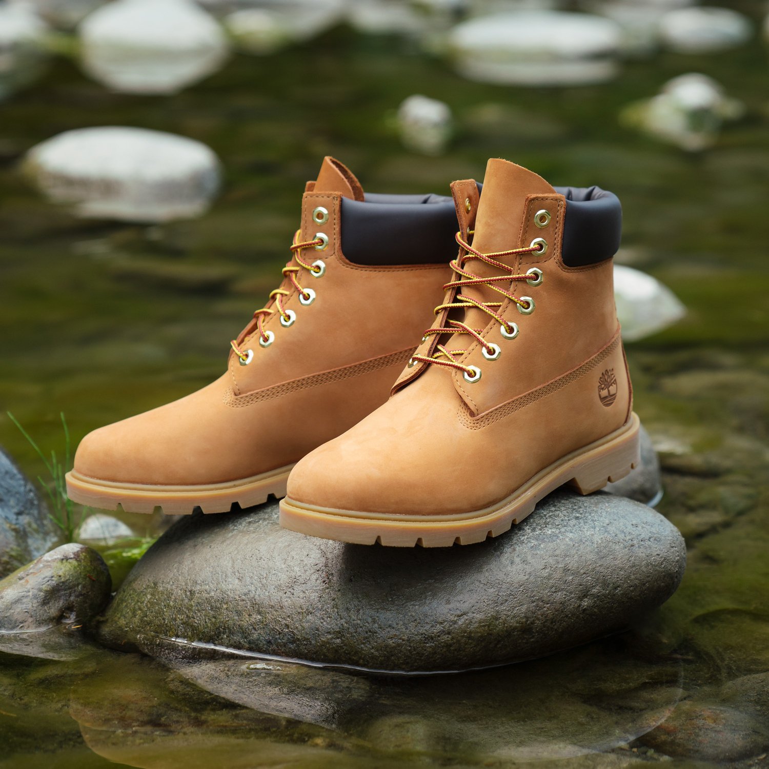 Timberland Men s Classic 6 inch Boots Free Shipping at Academy