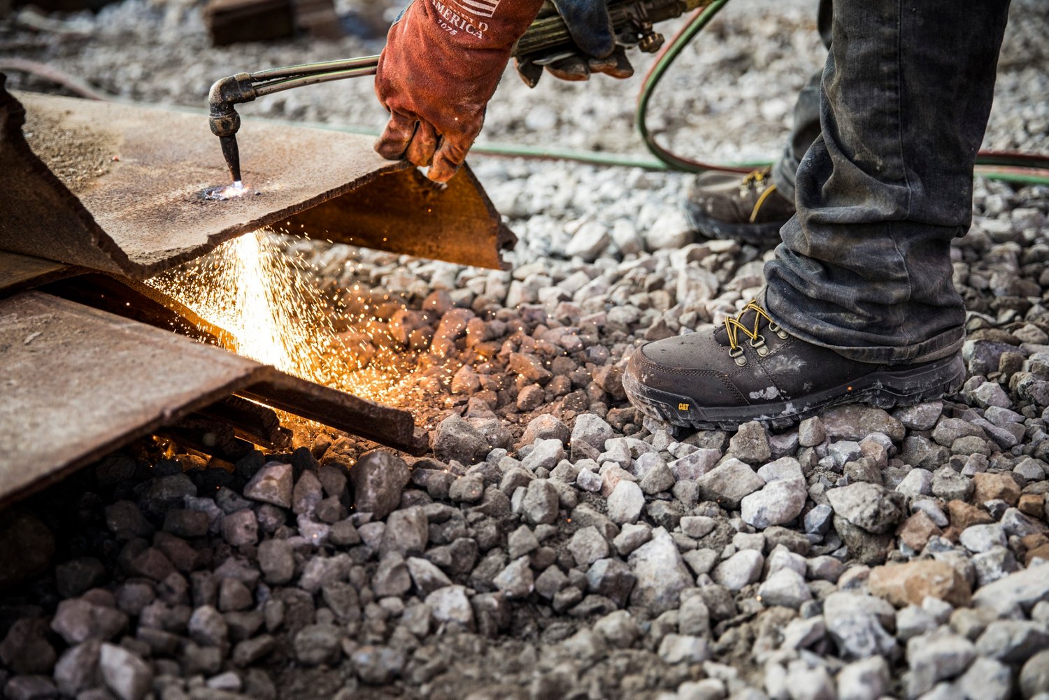 CAT Footwear Men's Outline Steel Toe Work Boots - view number 8