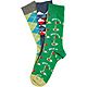 HS by Happy Socks Golf Dad Crew Socks Gift Set 3 Pack                                                                            - view number 3 image