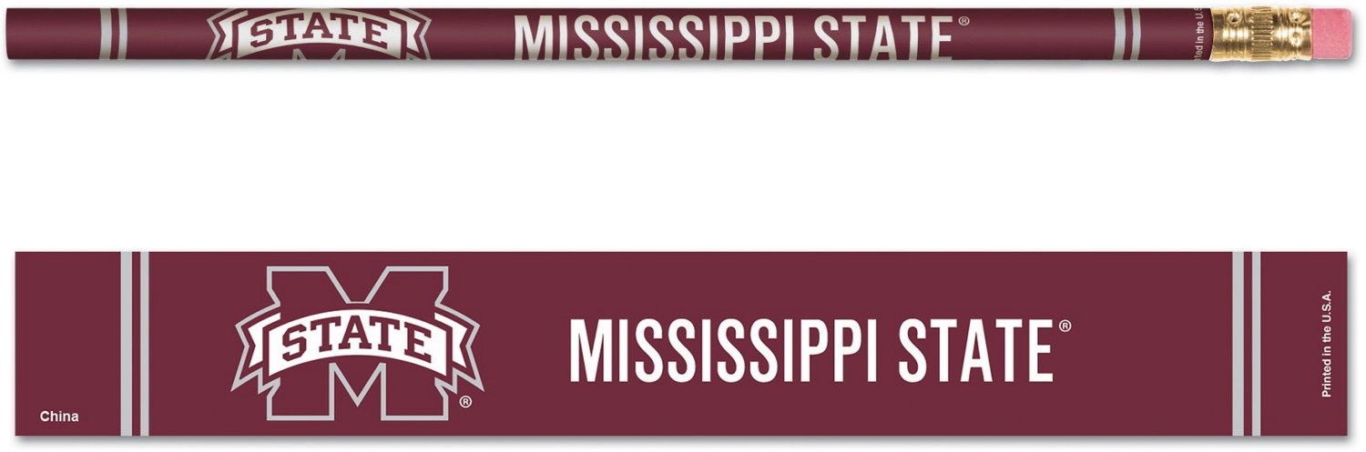 WinCraft Mississippi State University Pencils 6-Pack