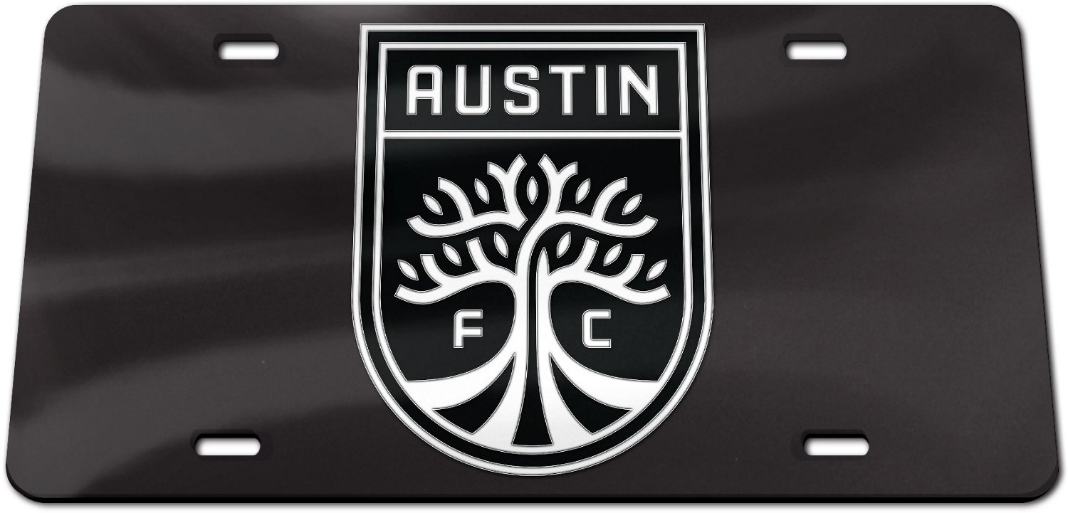 WinCraft Austin FC Specialty Acrylic License Plate                                                                               - view number 1