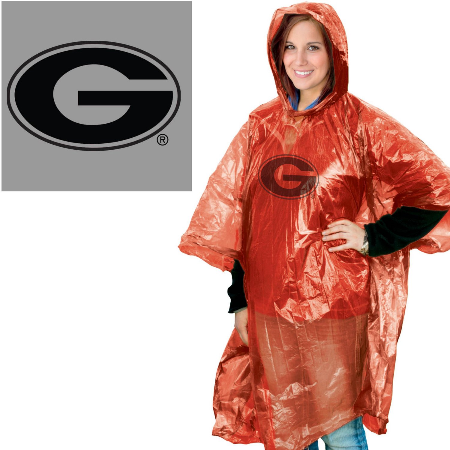 Uga raincoat 2024