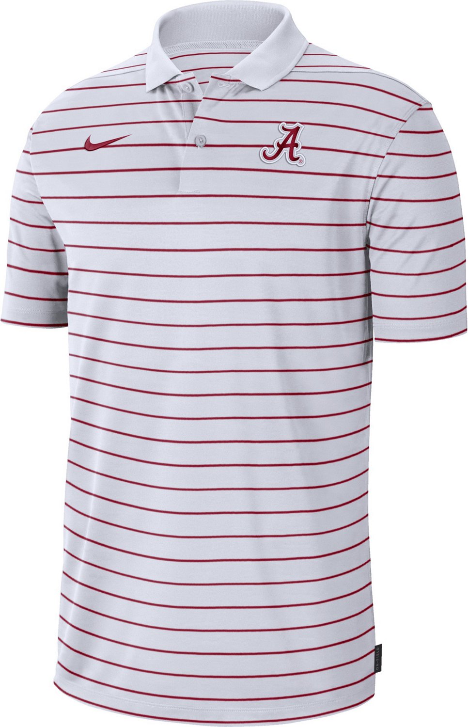 Men's Nike Alabama Crimson Tide Gray Baseball Jersey