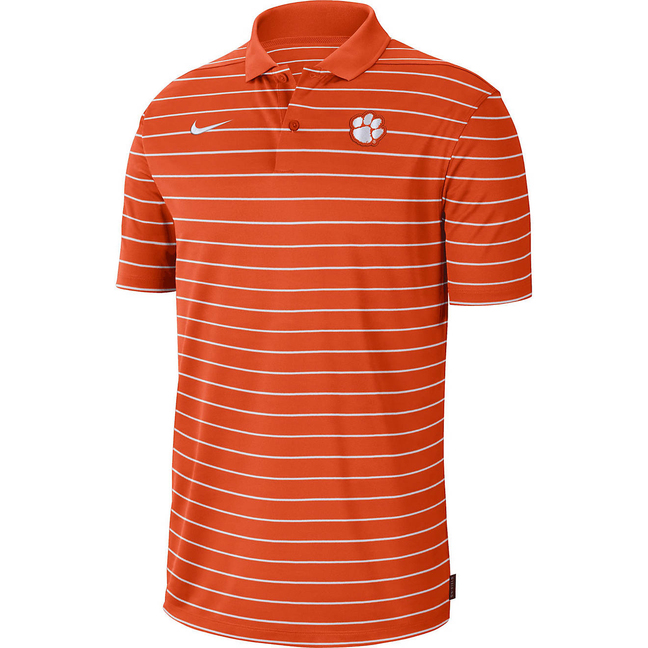 Nike Men's Clemson University Dri-FIT Victory Polo                                                                               - view number 1