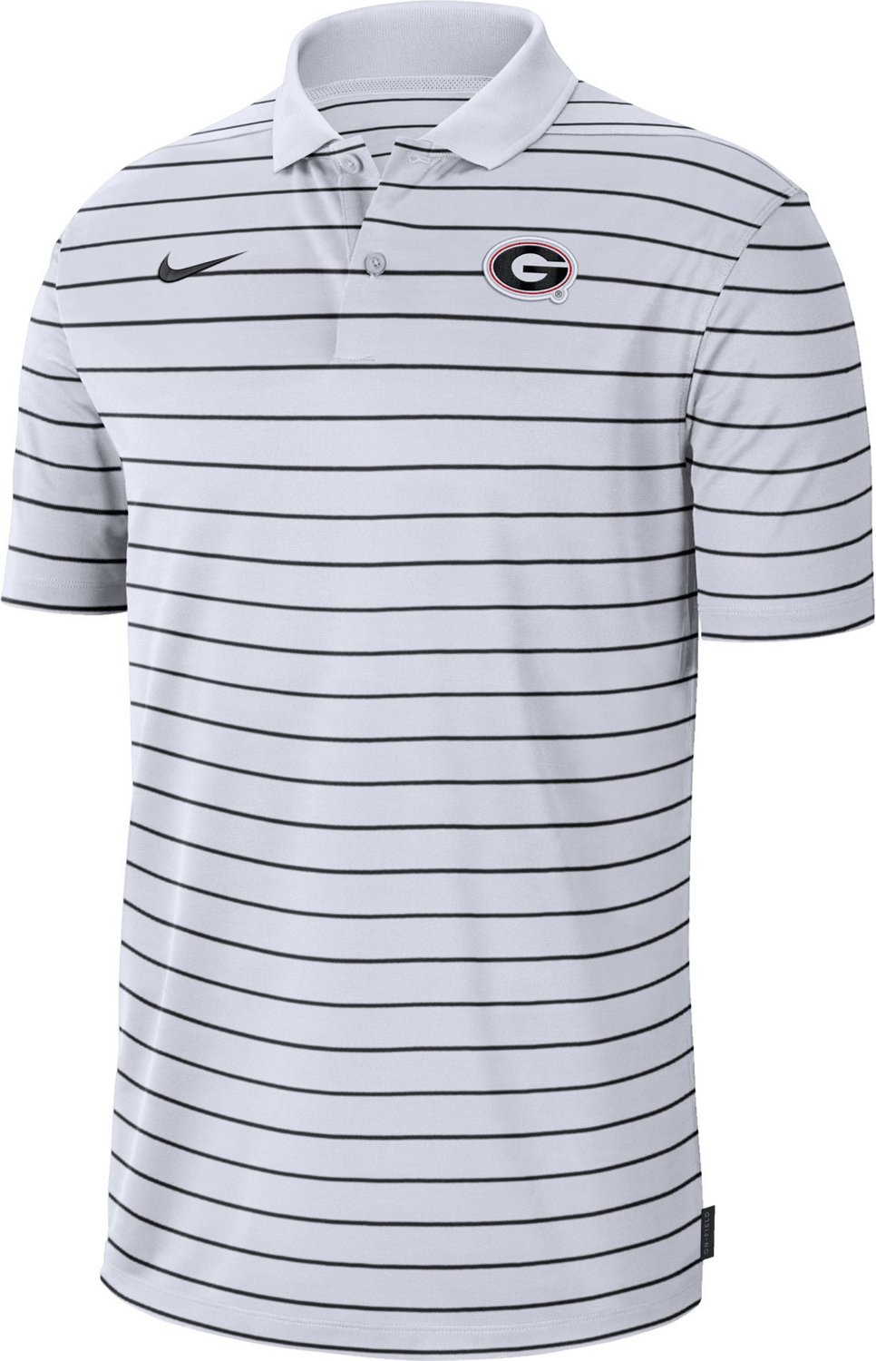 Nike Dri-FIT Victory Striped (MLB Atlanta Braves) Men's Polo.