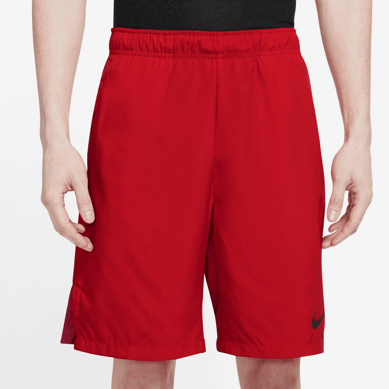 Nike Training Dri-FIT Flex Woven Heavy Weights shorts in black