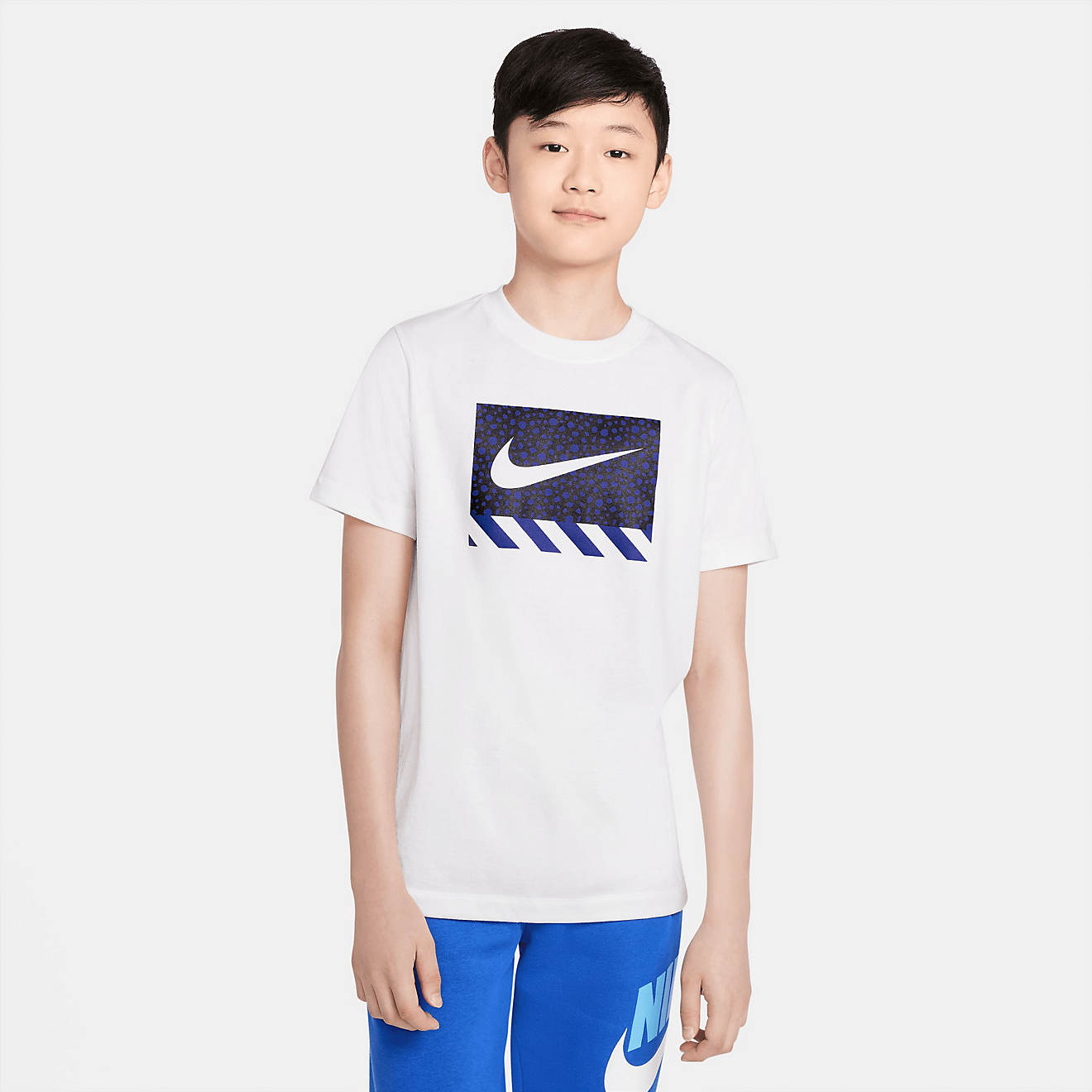 Nike Boys' Core Brandmark Graphic Training T-shirt                                                                               - view number 1