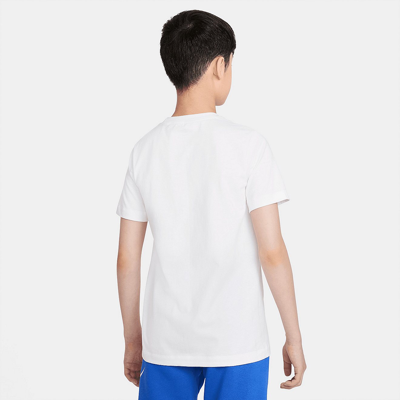 Nike Boys' Core Brandmark Graphic Training T-shirt                                                                               - view number 2