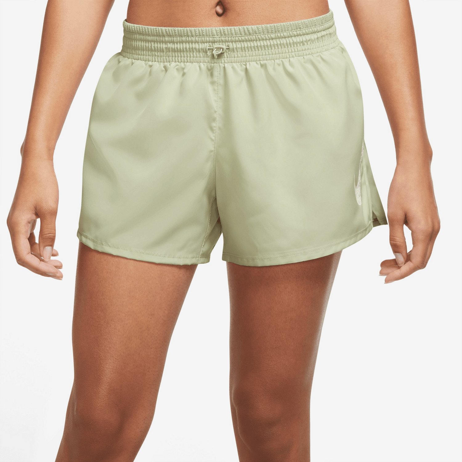 Nike green shorts clearance womens