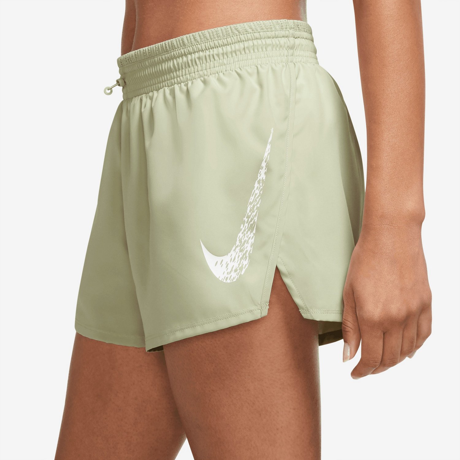 Nike Women's Swoosh Running Shorts Academy
