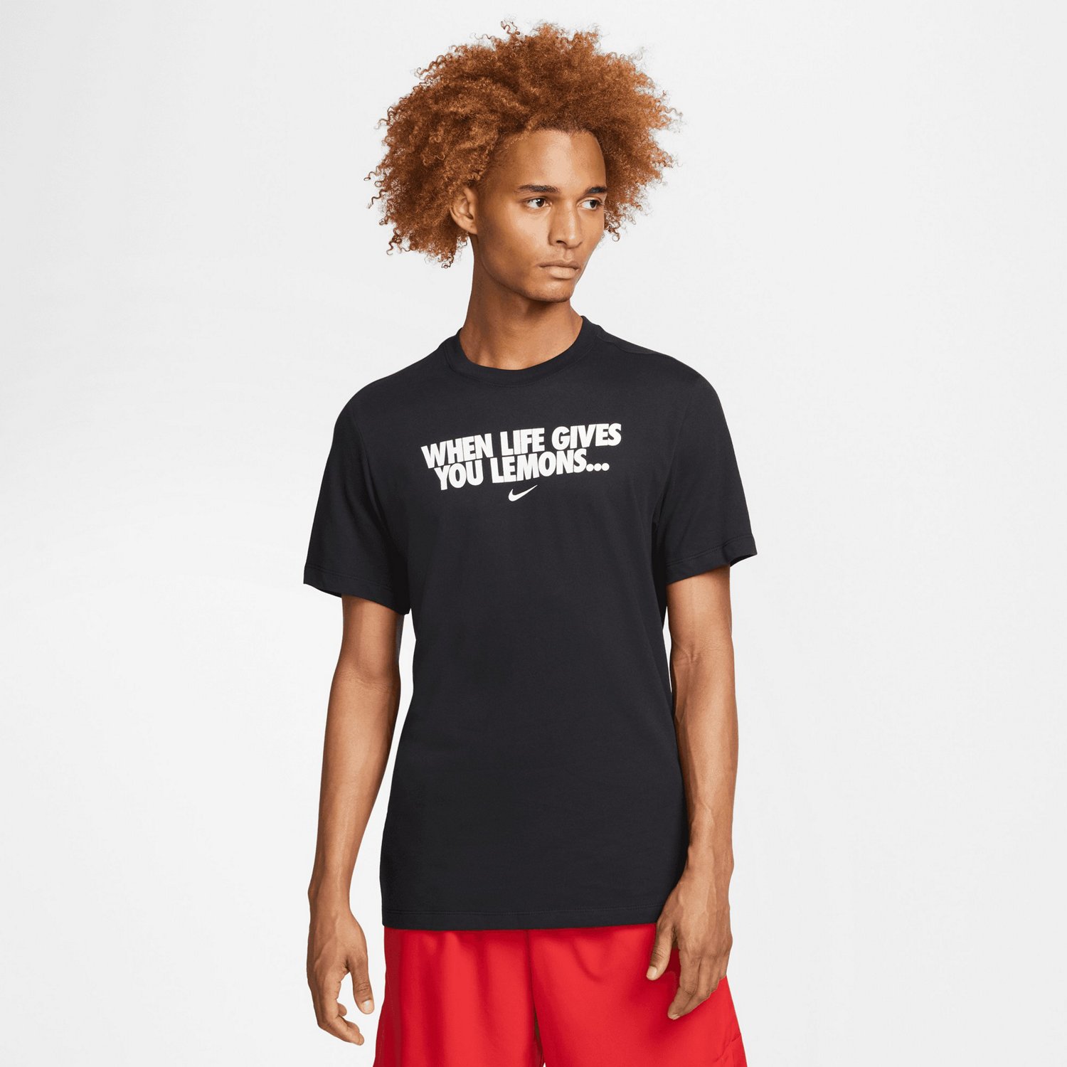 Nike Men's DriFIT Humor Graphic Training Tshirt Academy