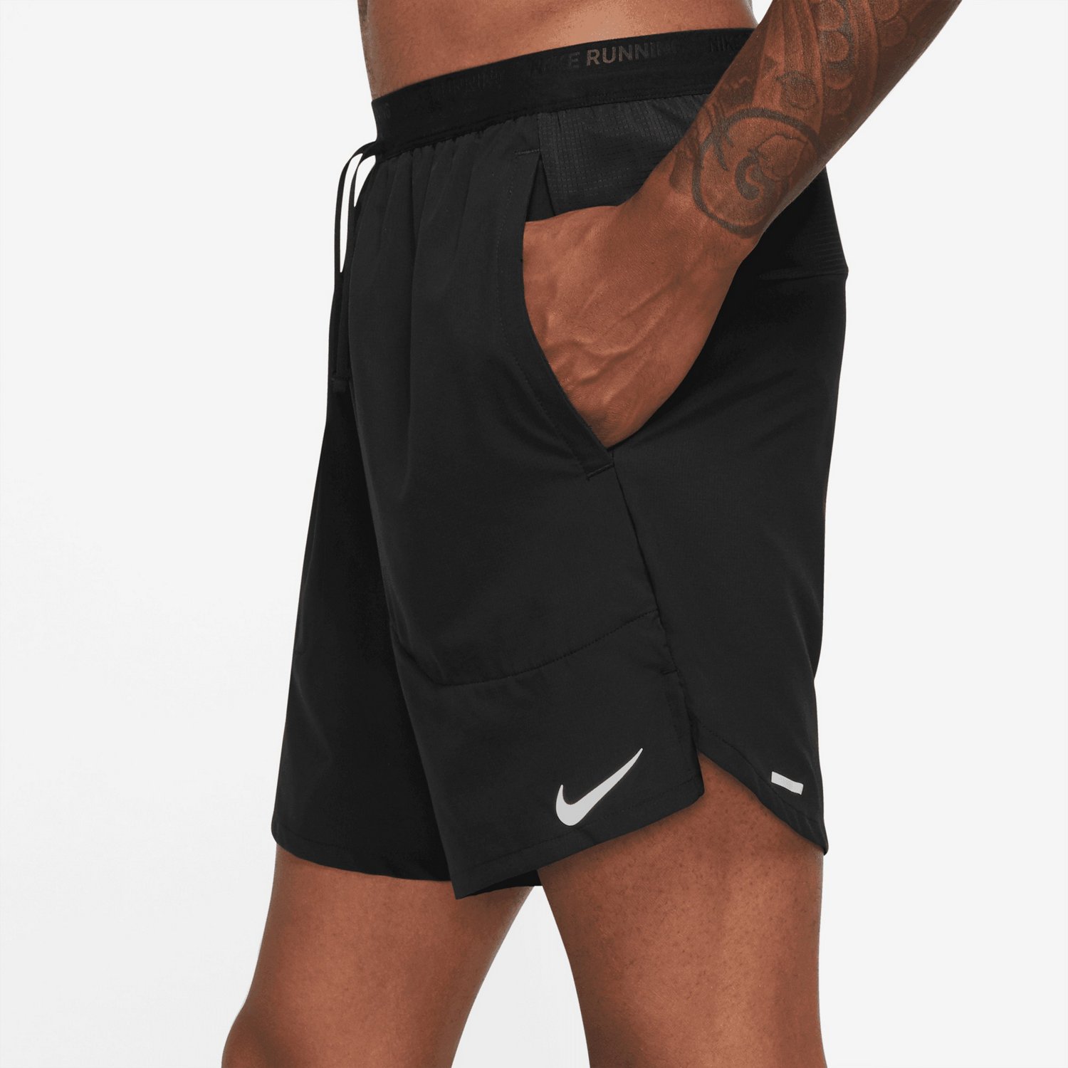 Nike Men's Dri-FIT Stride BF Running Shorts 7 in - view number 3