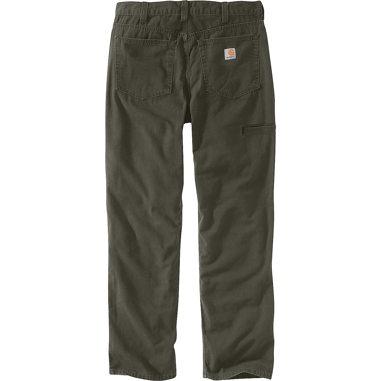 Carhartt Rugged Flex Relaxed Fit Canvas 5-Pocket Work Pants                                                                      - view number 2