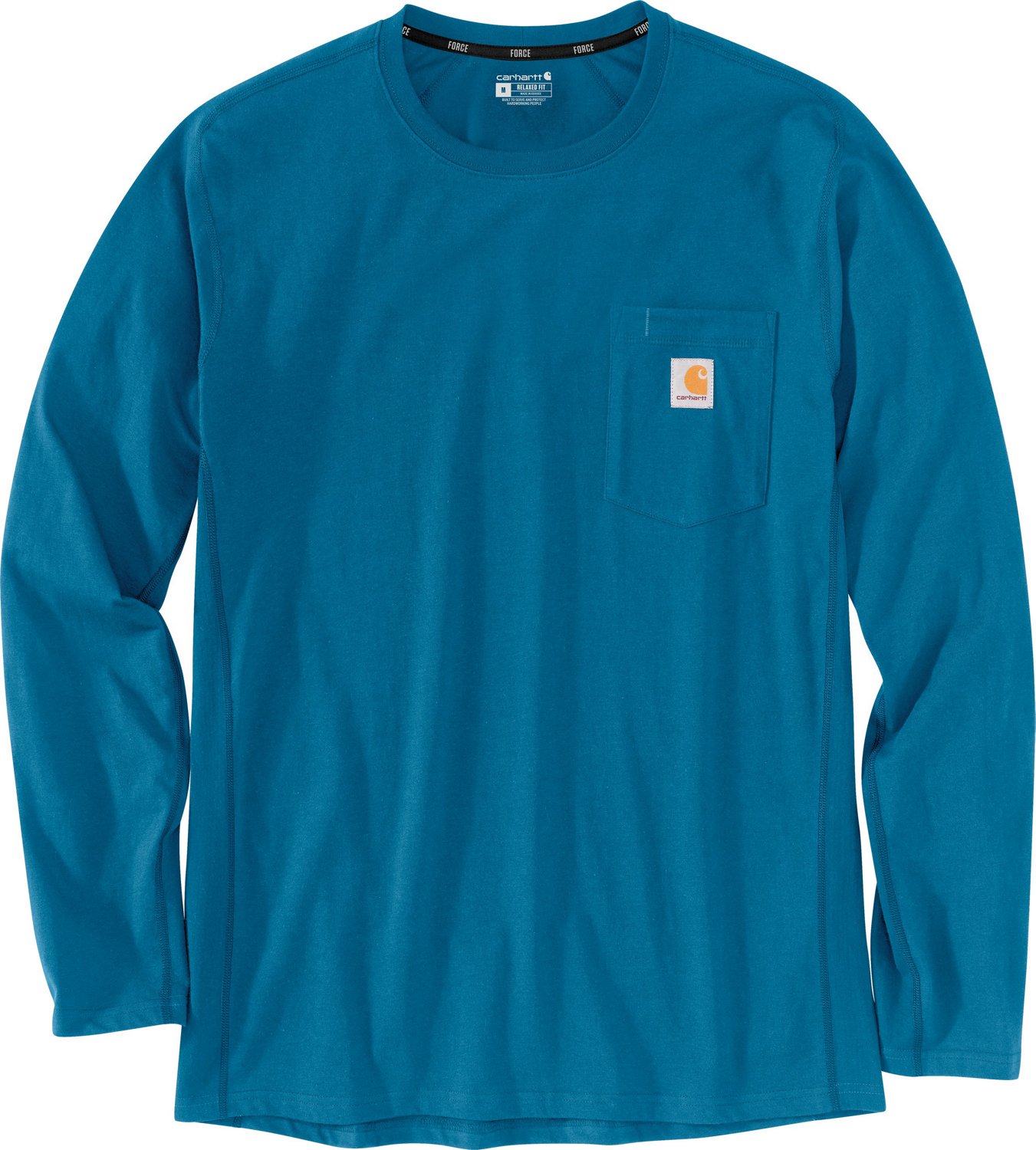 Carhartt Men's Relaxed Fit Midweight Pocket Long Sleeve T-shirt 