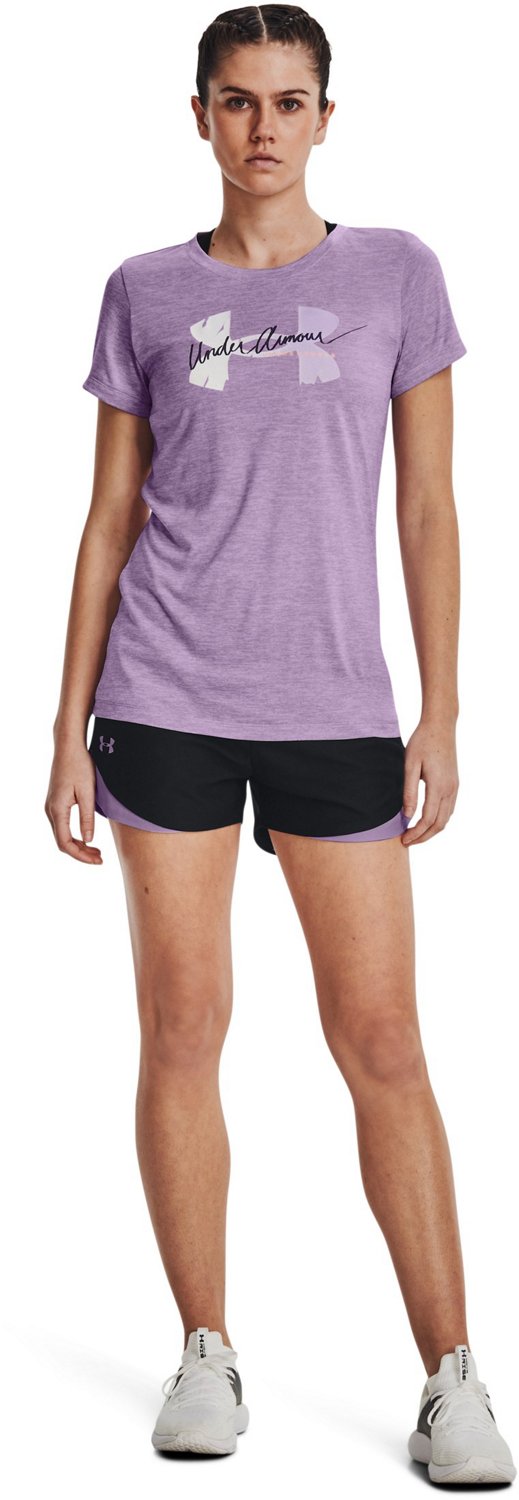 Under Armour Women's Play Up 3.0 Shorts 3 in                                                                                     - view number 3