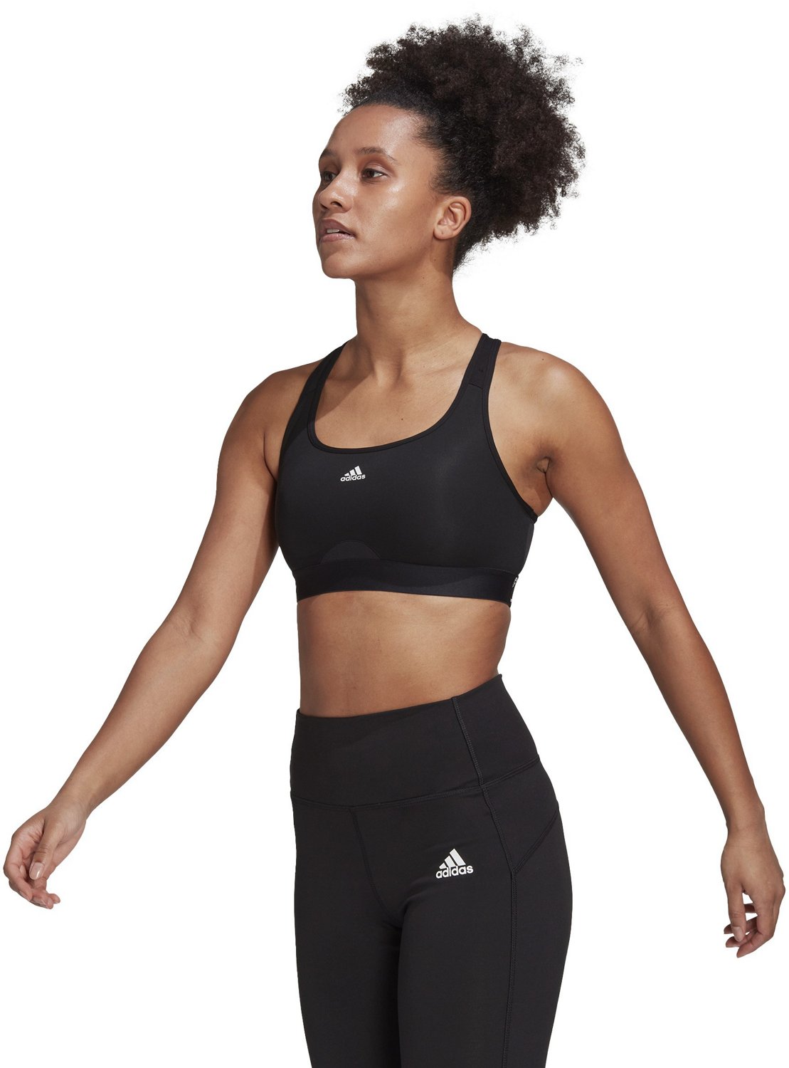 adidas Women's Powerreact Training Medium Support Sports Bra