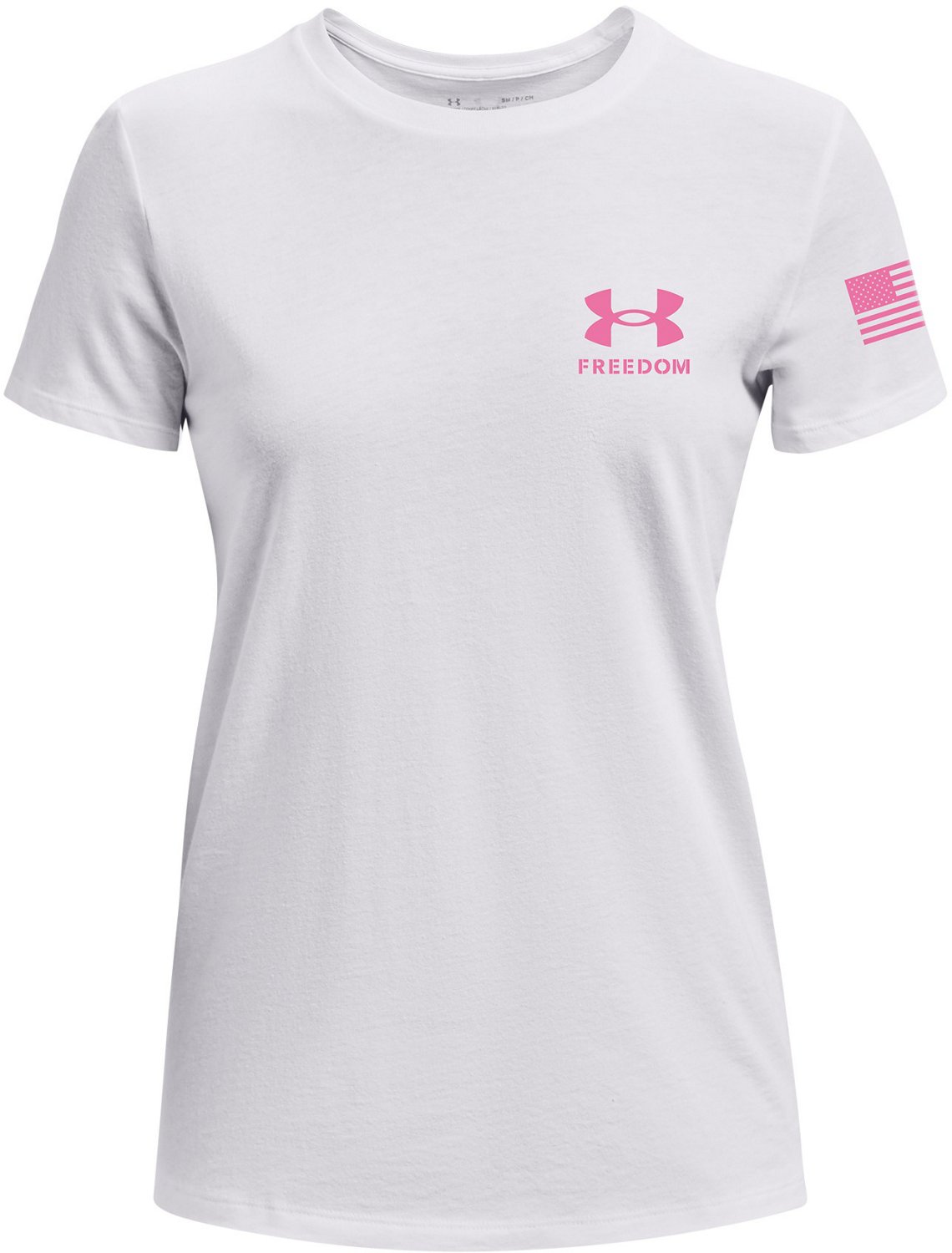 Under Armour Women's Freedom Flag Short Sleeve T-shirt - view number 4