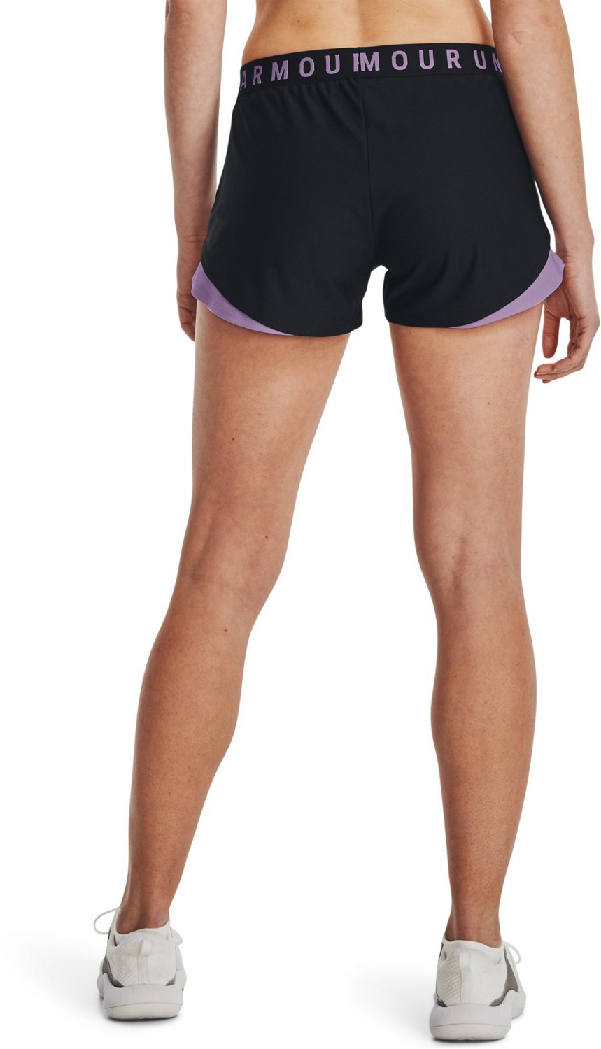 Under Armour Women's Play Up 3.0 Shorts 3 in                                                                                     - view number 2