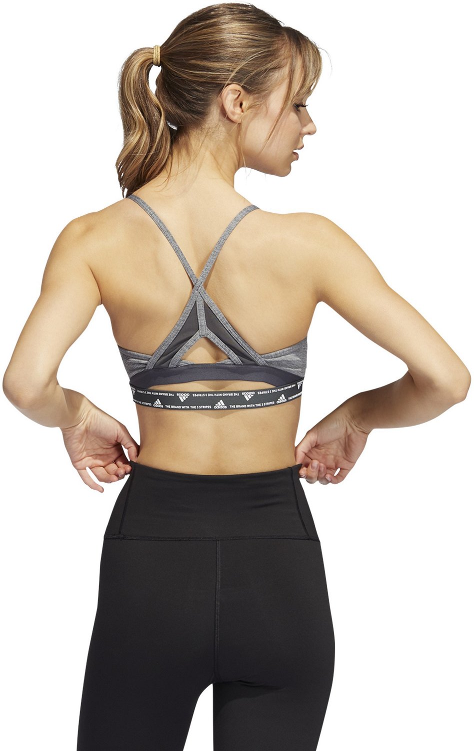 adidas Women's 3S Train Bra - view number 2