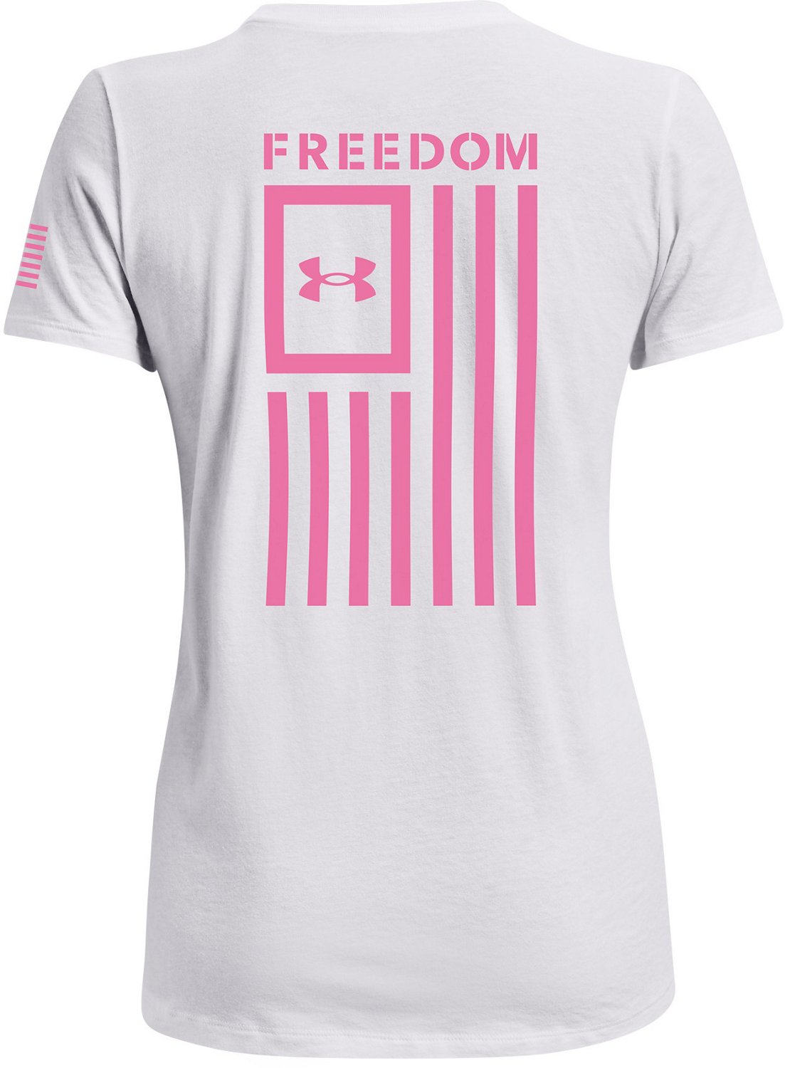 Under Armour Women's Freedom Flag Short Sleeve T-shirt - view number 3
