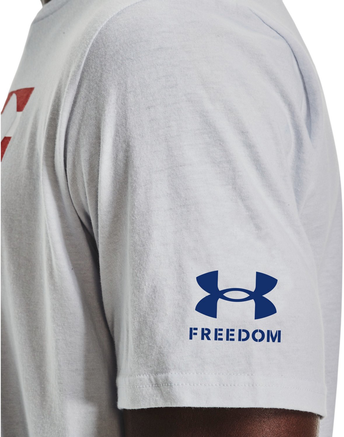 Under Armour Men's Freedom BFL Lockup Short Sleeve T-shirt - view number 3