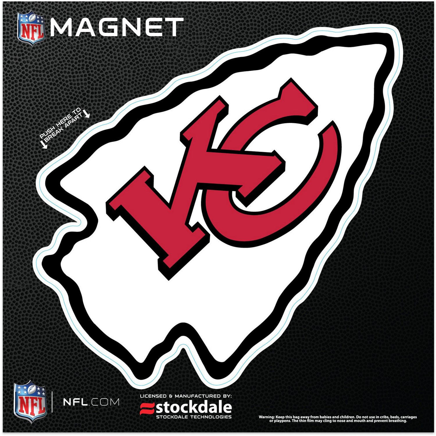 Kc Chiefs Magnet 