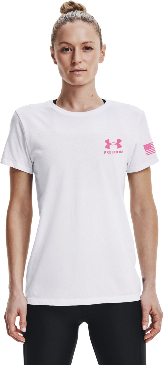 Under Armour Women's Freedom Flag Short Sleeve T-shirt - view number 2