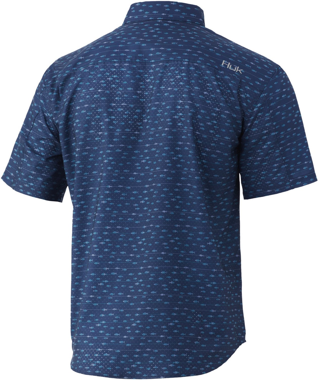 Huk Men's Tuna Pastel Teaser Short Sleeve T-shirt                                                                                - view number 2