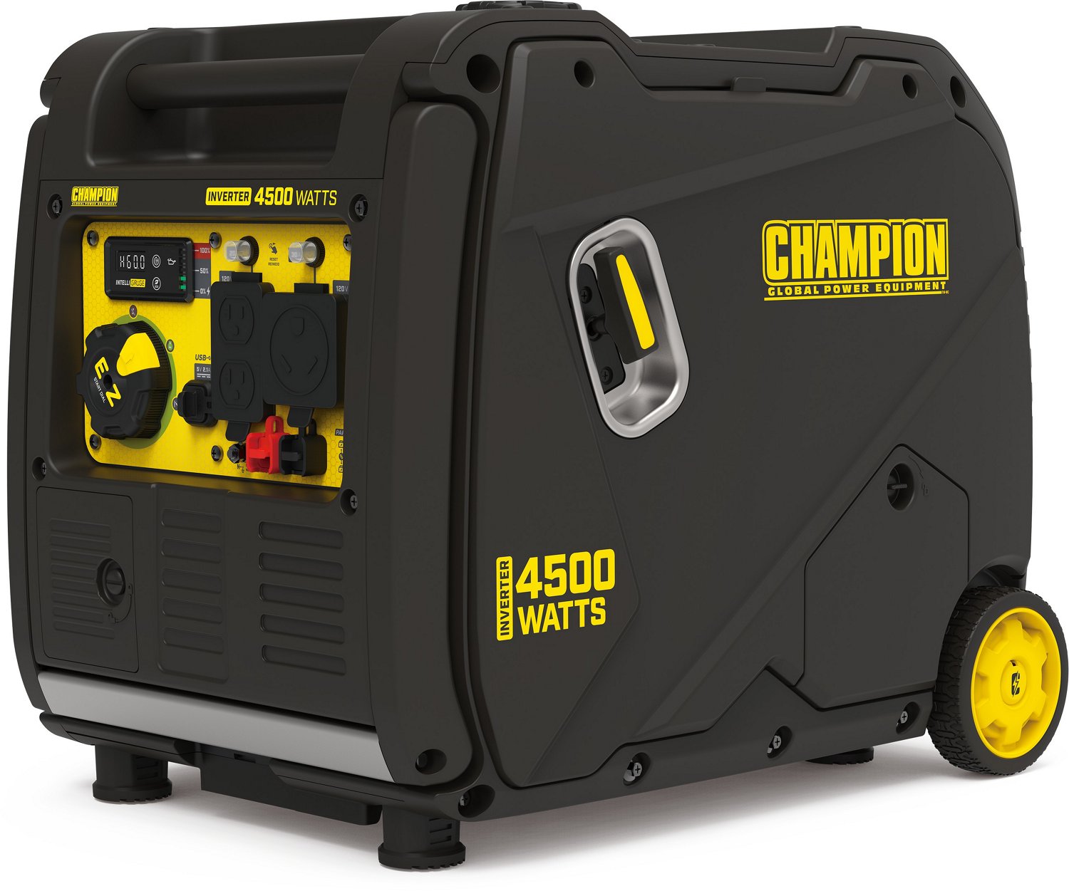 Champion 4,500Watt RV Ready Inverter Generator with Quiet Technology