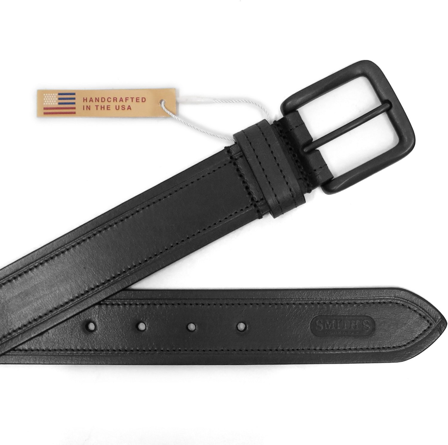 Smith's Workwear Men's 38 mm Embossed Line Belt - view number 2
