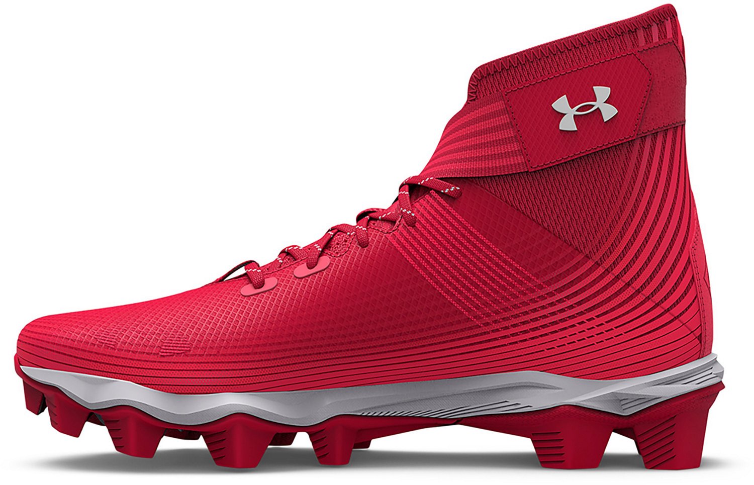 Under Armour Men's UA Highlight MC Football Cleats (Red)