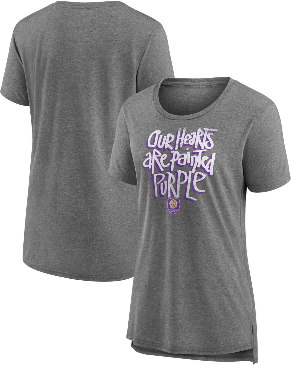 Fanatics Women's Orlando City SC Iconic Break It Loose T-shirt - view number 3