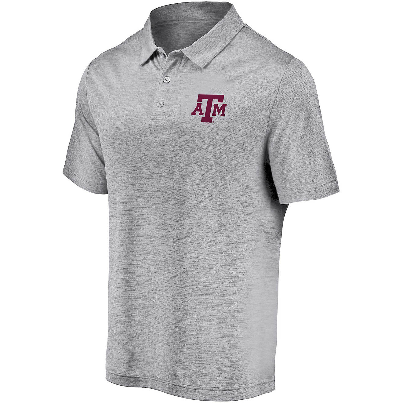 Texas A&M University Men's Primary Logo Polo                                                                                     - view number 1