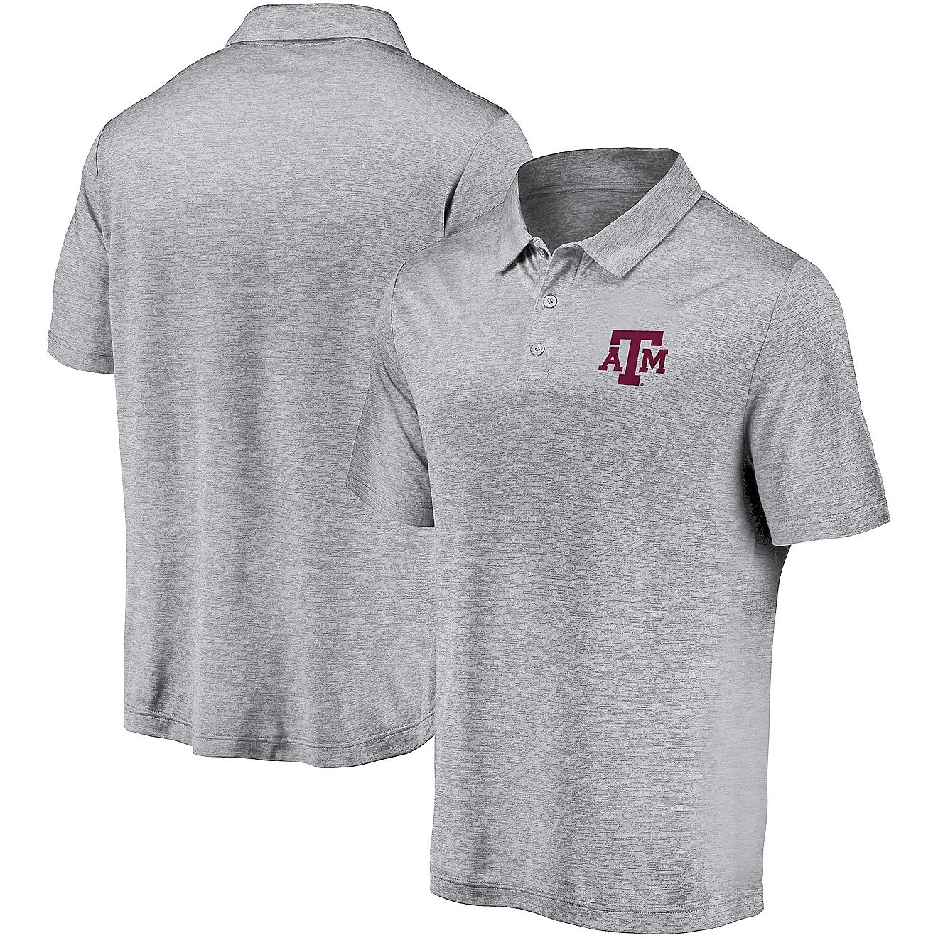 Texas A&M University Men's Primary Logo Polo                                                                                     - view number 3