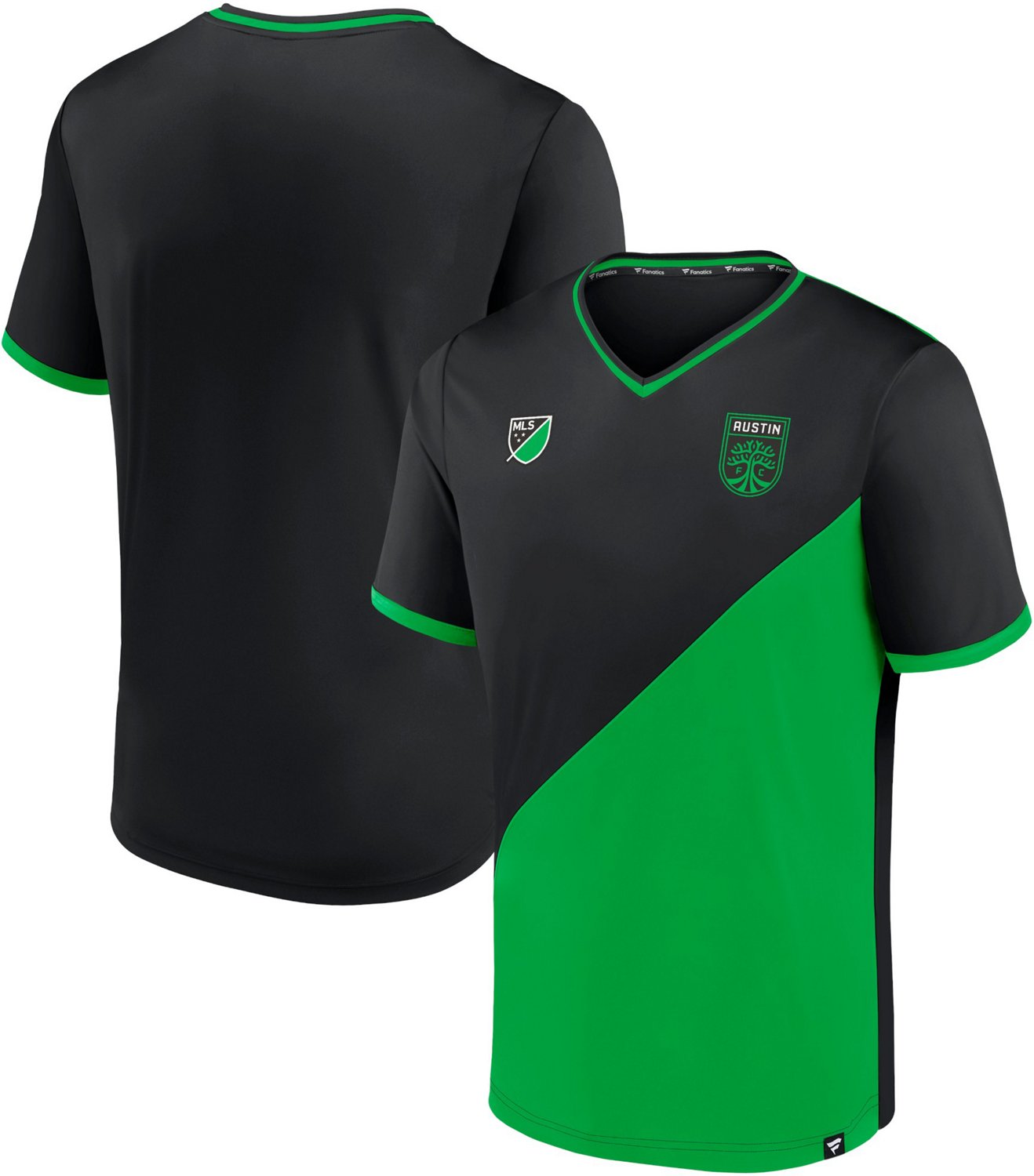 Fanatics Men's Austin FC Exclusive Striker Jersey Academy