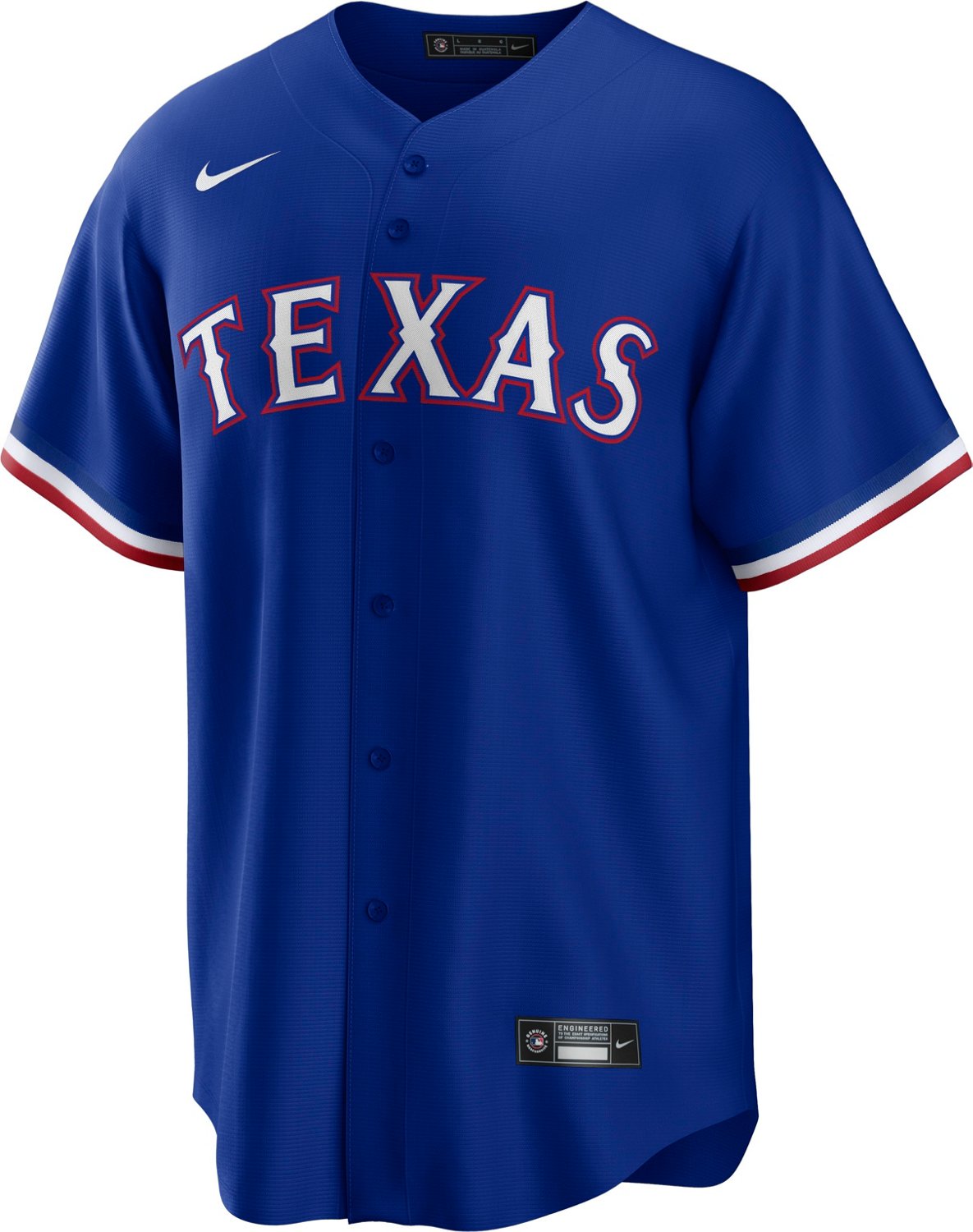 Men's Texas Rangers Mexican Cool Base Jersey - All Stitched