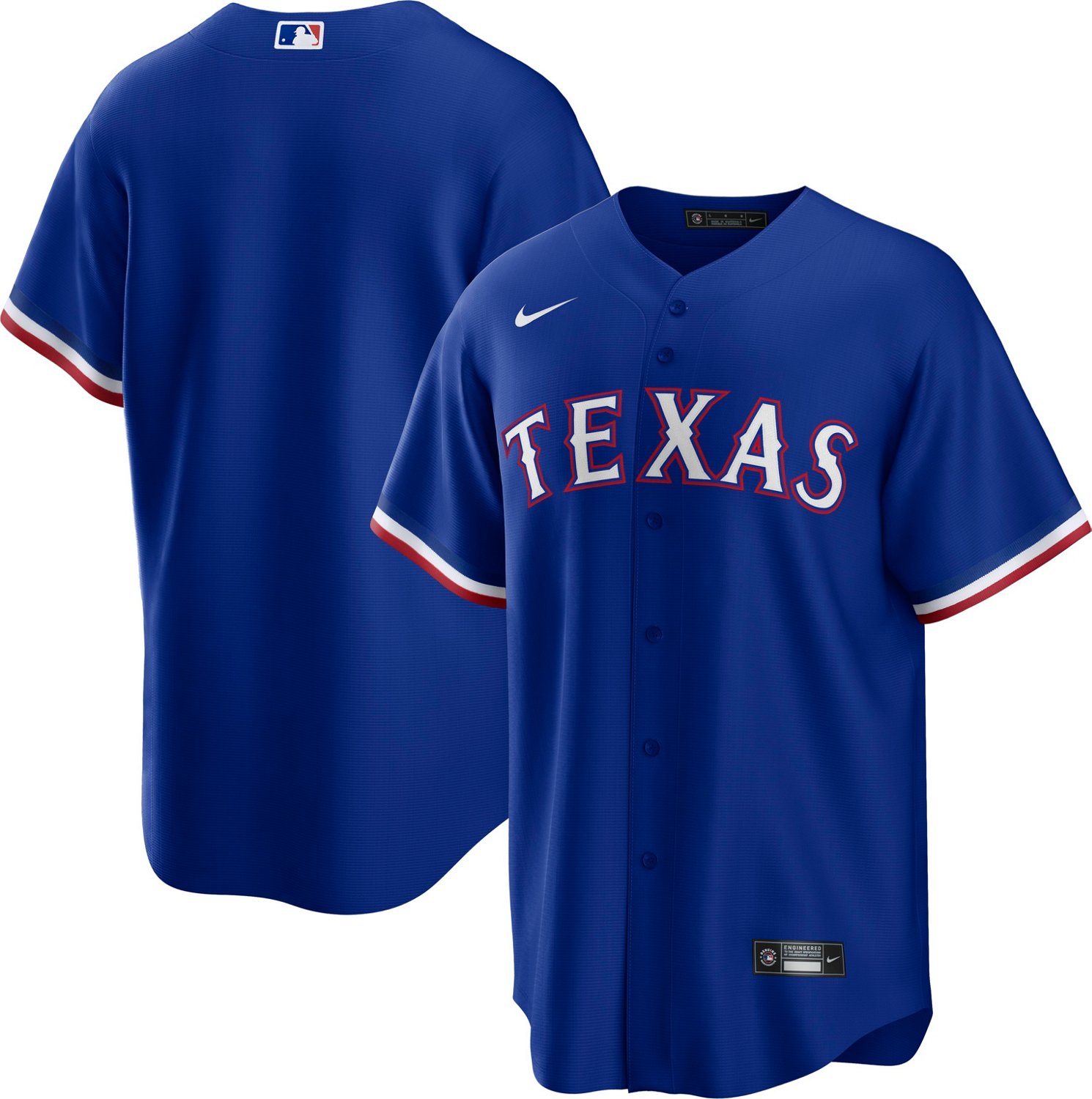Nike Men's Texas Rangers Replica Jersey Academy