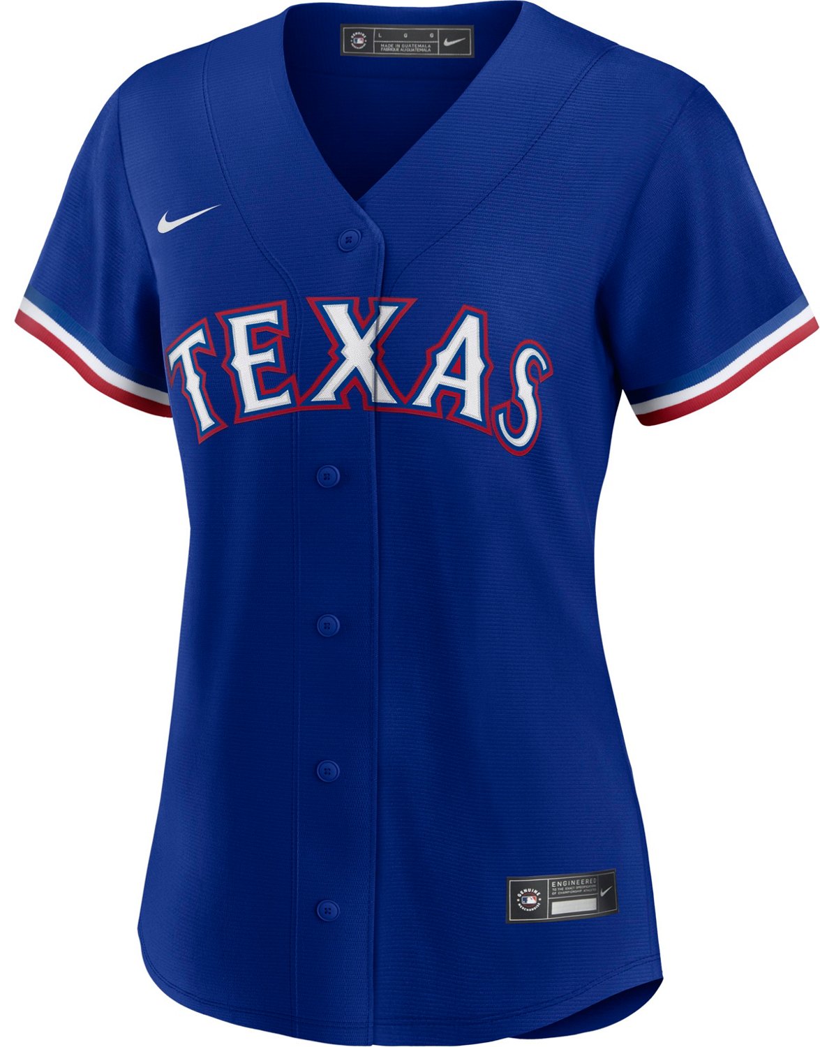  Majestic Adult MLB Replica Crewneck Team Jersey Texas Rangers  Large : Sporting Goods : Sports & Outdoors