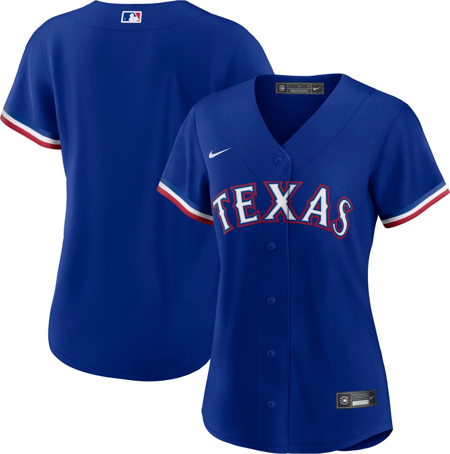 Nike Women's Texas Rangers Replica Jersey | Academy