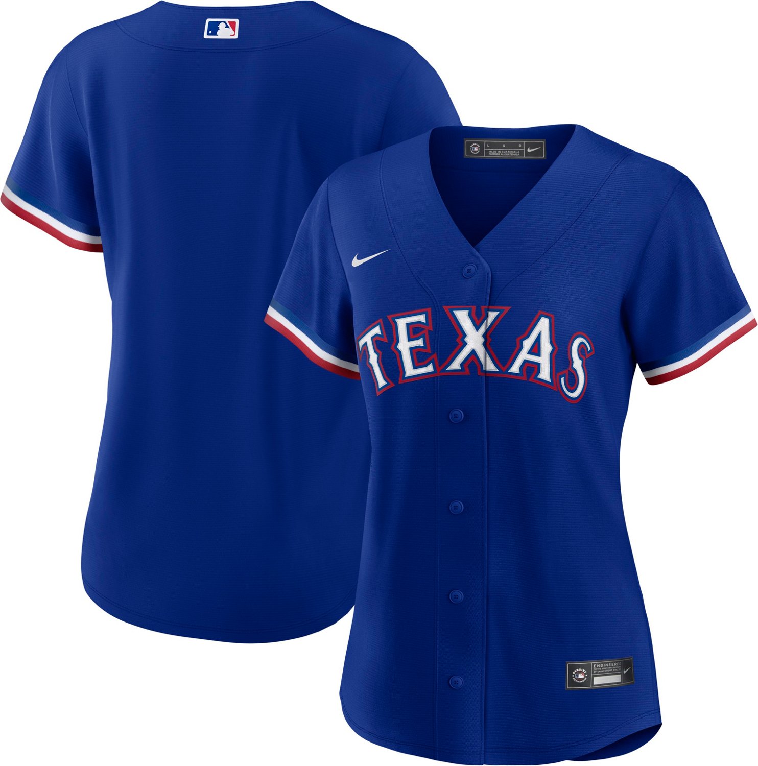 Nike Women's Texas Rangers Replica Jersey                                                                                        - view number 3
