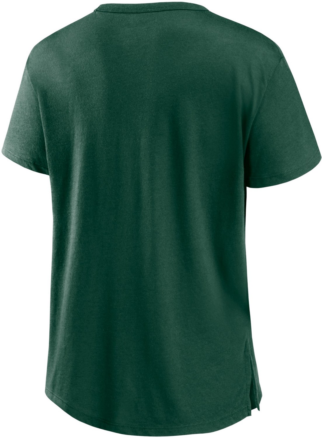University of Miami Women's Iconic High Low Graphic T-shirt  - view number 2
