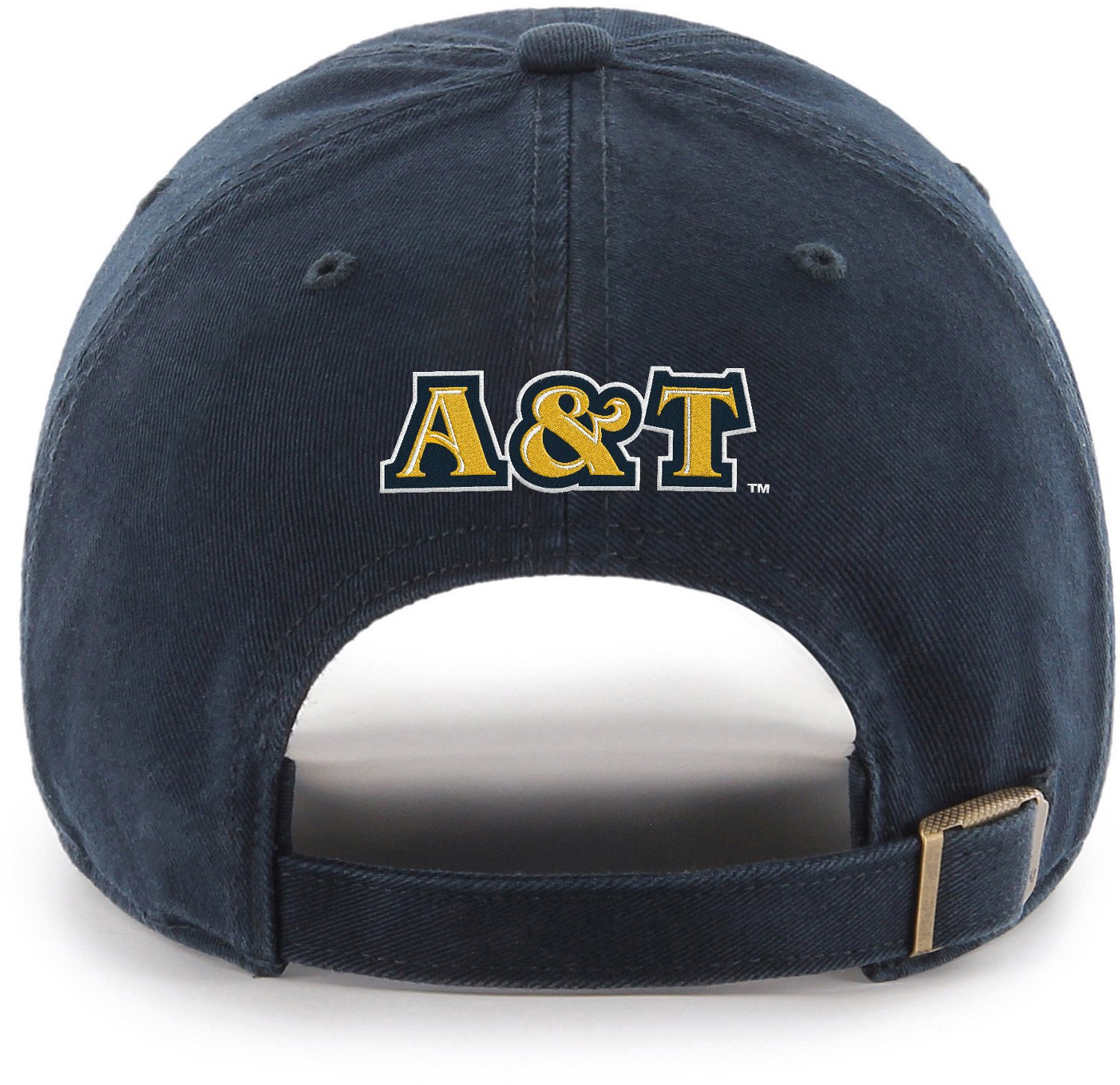 '47 Adults' North Carolina A&T University EMB Clean Up Cap - view number 3