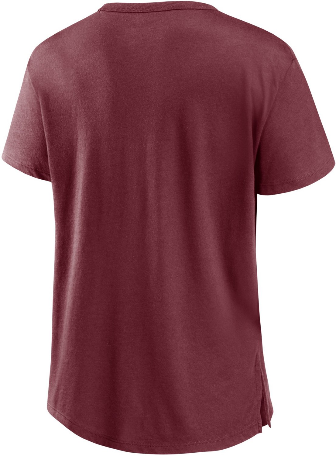 Texas A&M University Women's Iconic High Low Graphic T-shirt                                                                     - view number 2