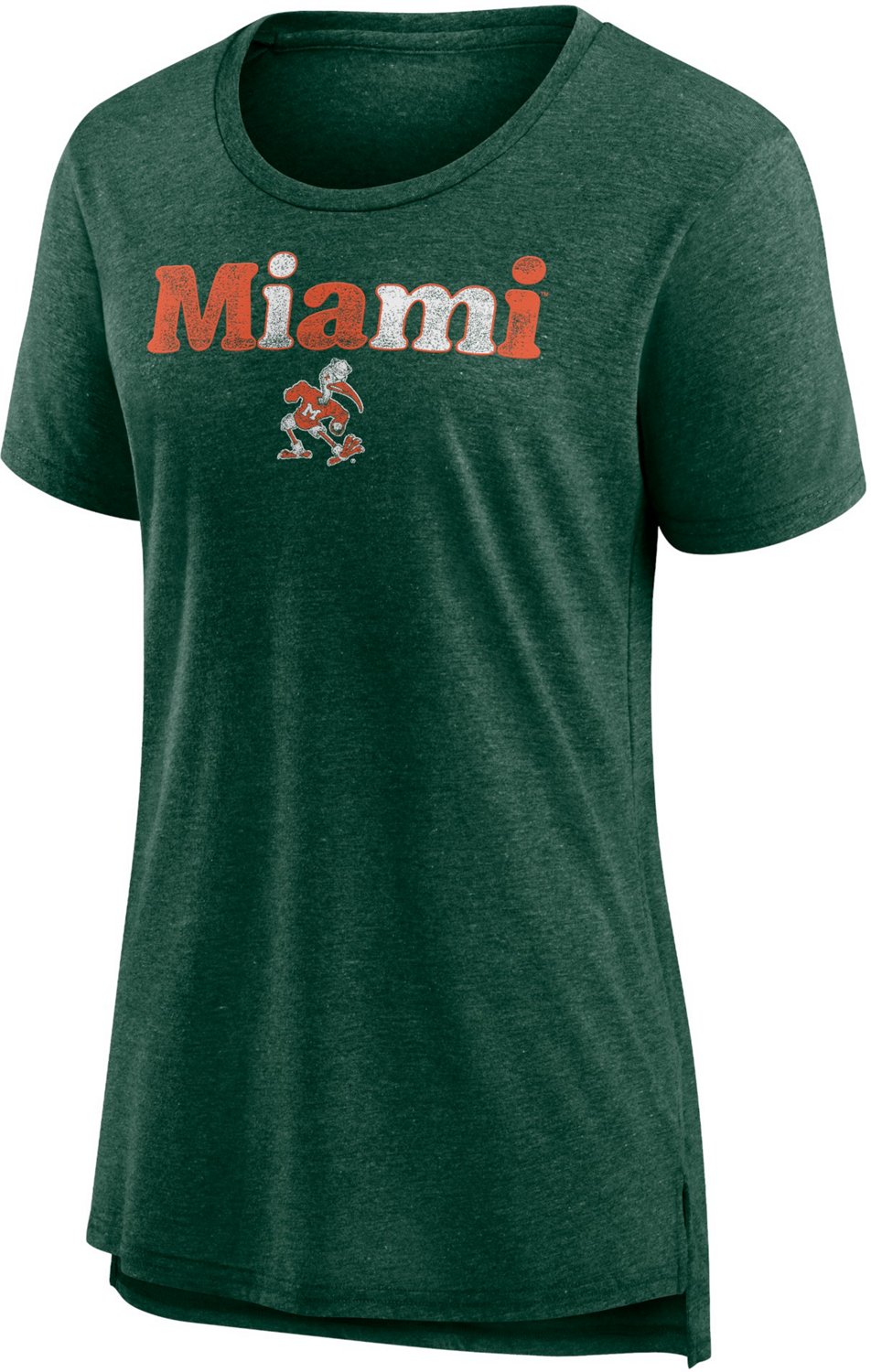 Fanatics Women's University of Miami True Classics Breakneck Speed T-shirt